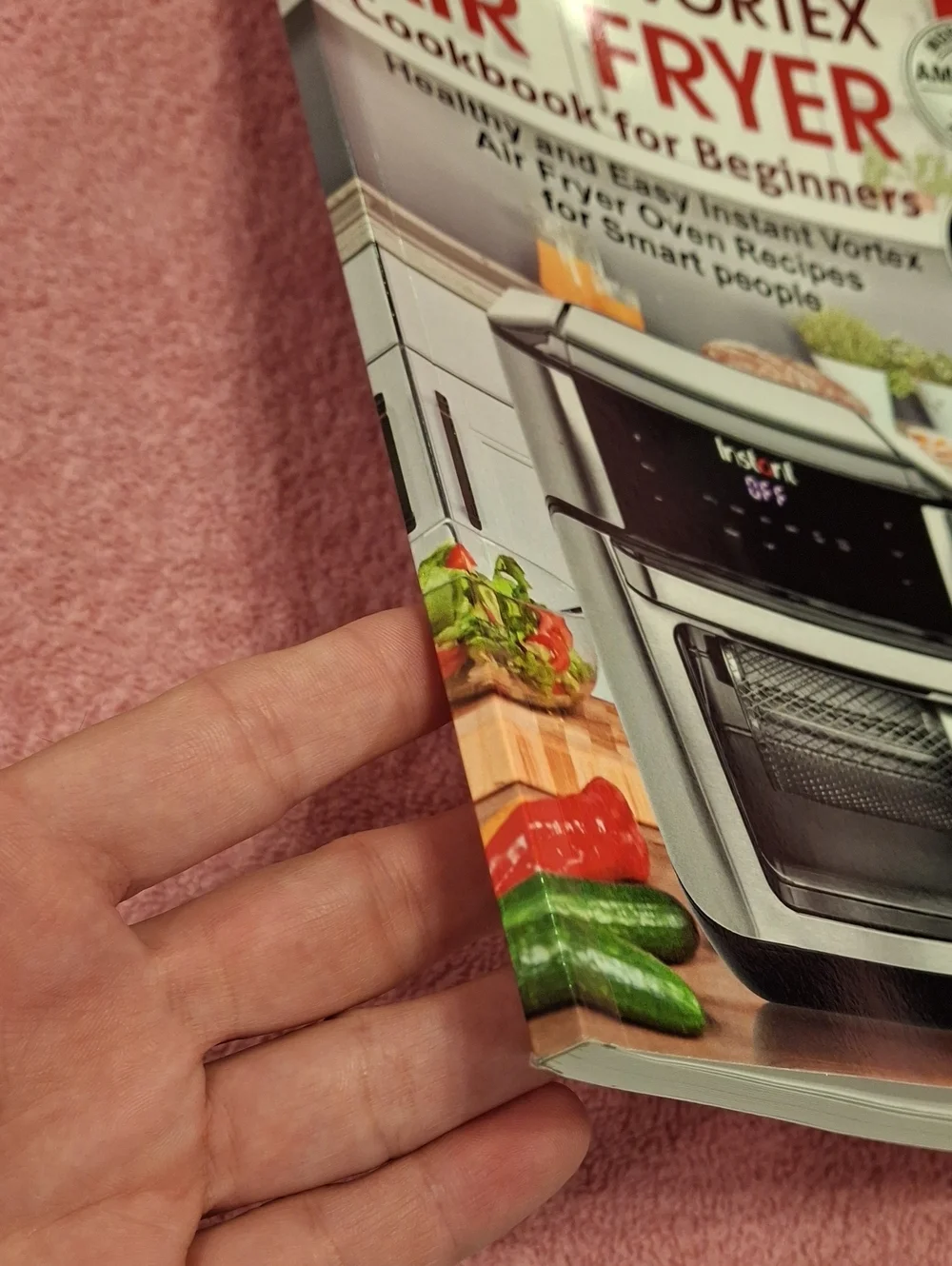 Instant Vortex Air Fryer Cookbook for Beginners by Noah White.